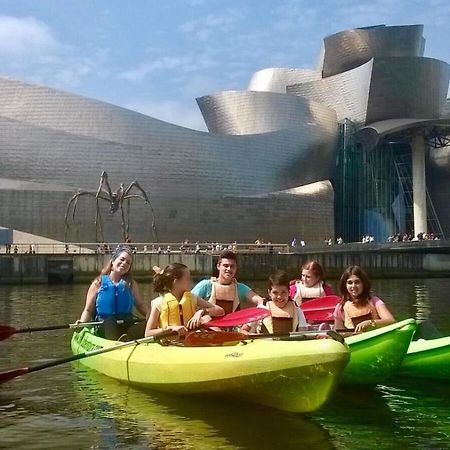 Apartamento Frente Al Guggenheim Con Wifi Y Parking Privado Gratis Διαμέρισμα Μπιλμπάο Εξωτερικό φωτογραφία
