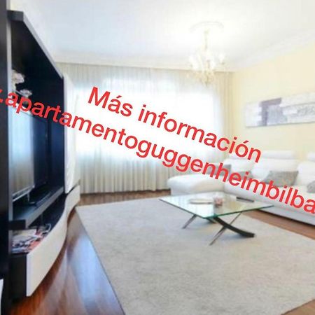 Apartamento Frente Al Guggenheim Con Wifi Y Parking Privado Gratis Διαμέρισμα Μπιλμπάο Εξωτερικό φωτογραφία