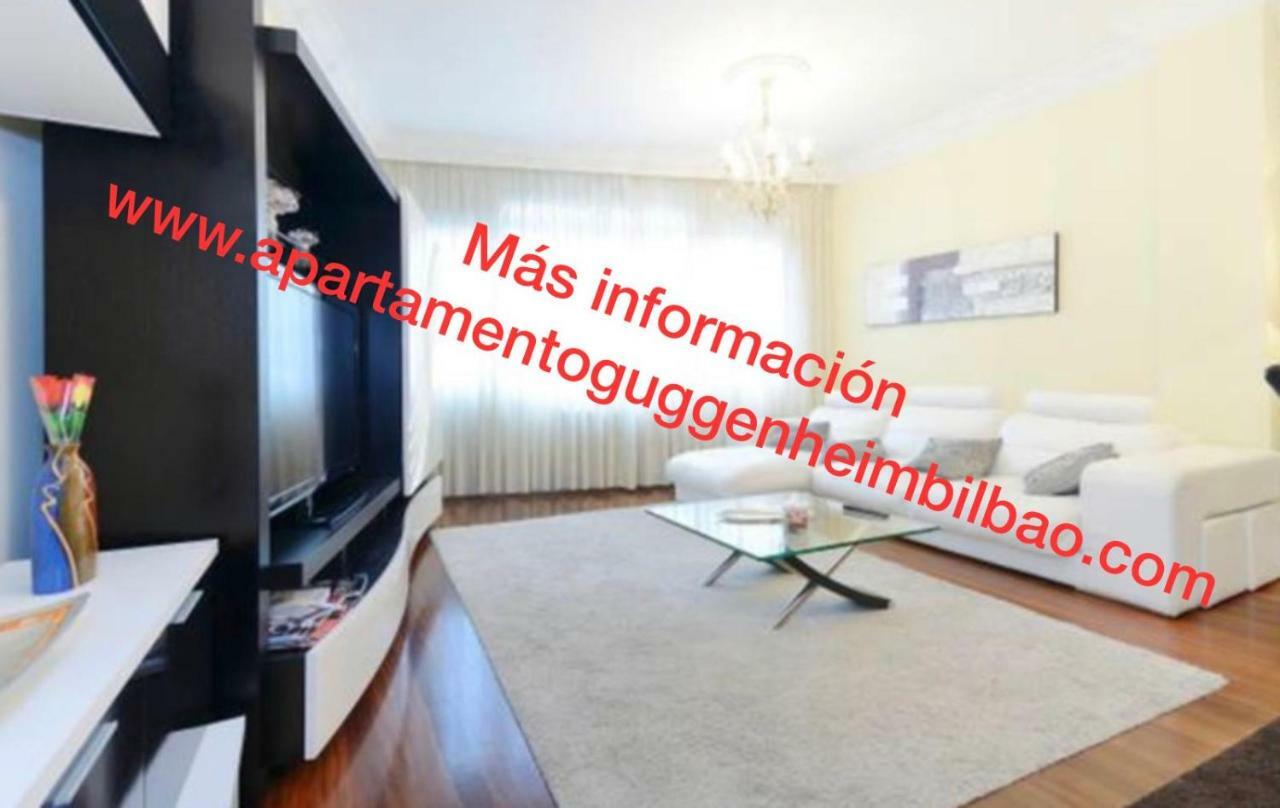 Apartamento Frente Al Guggenheim Con Wifi Y Parking Privado Gratis Διαμέρισμα Μπιλμπάο Εξωτερικό φωτογραφία
